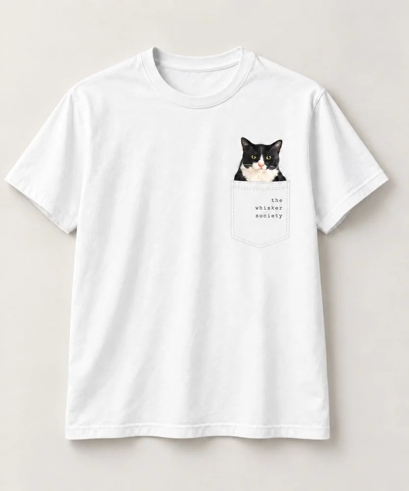 Pocket Cat Tee