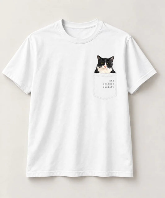 Pocket Cat Tee