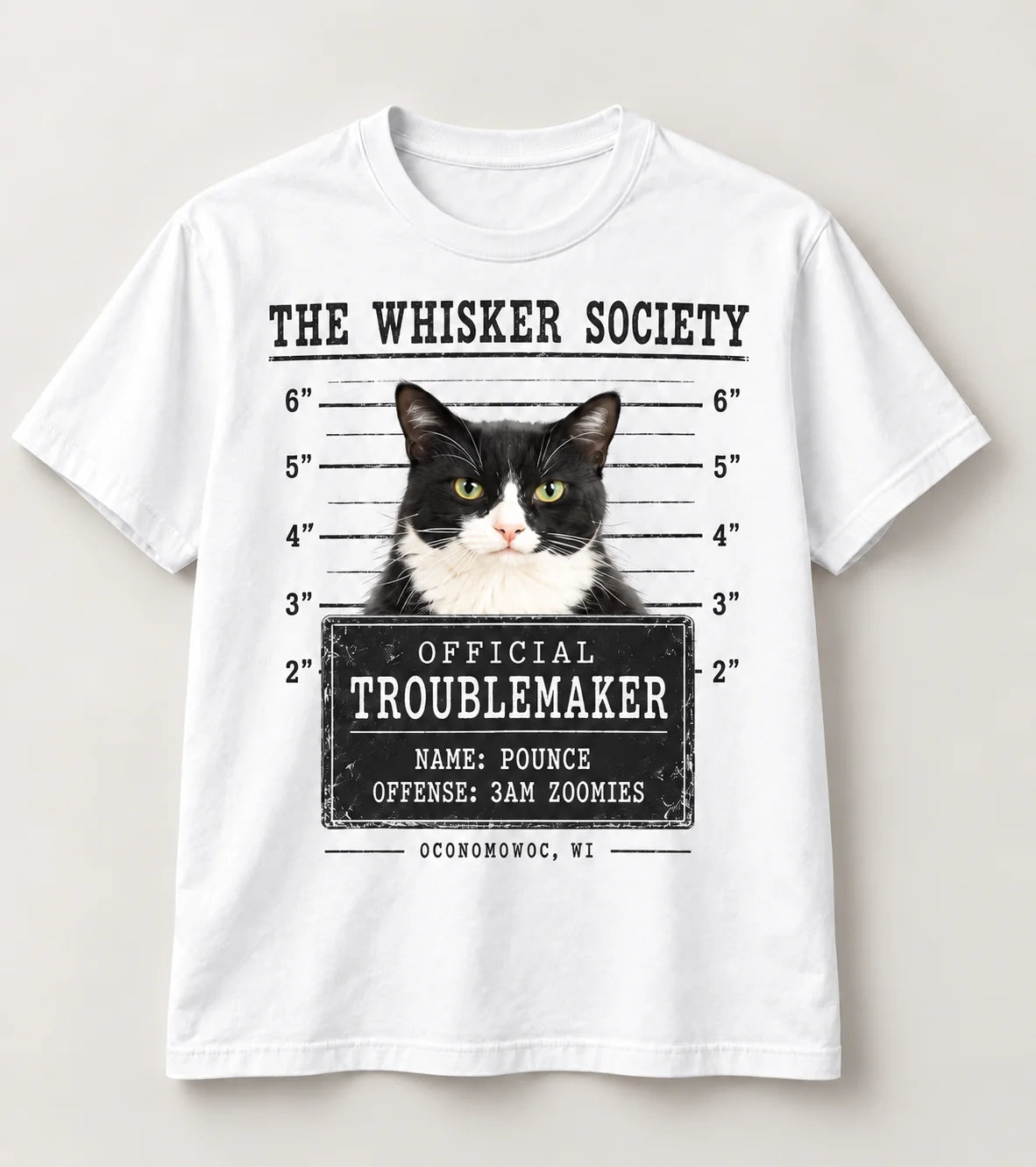 Mugshot Tee