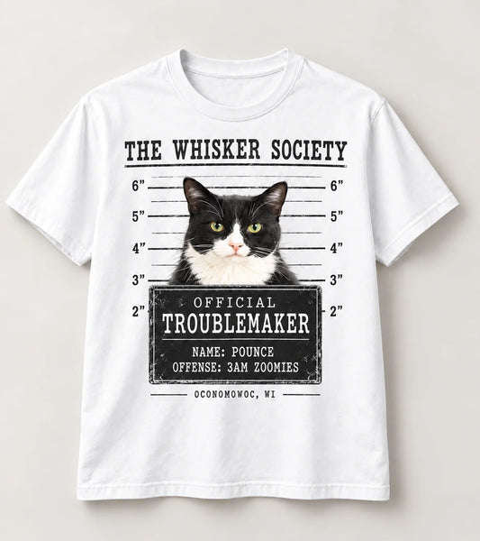 Mugshot Tee