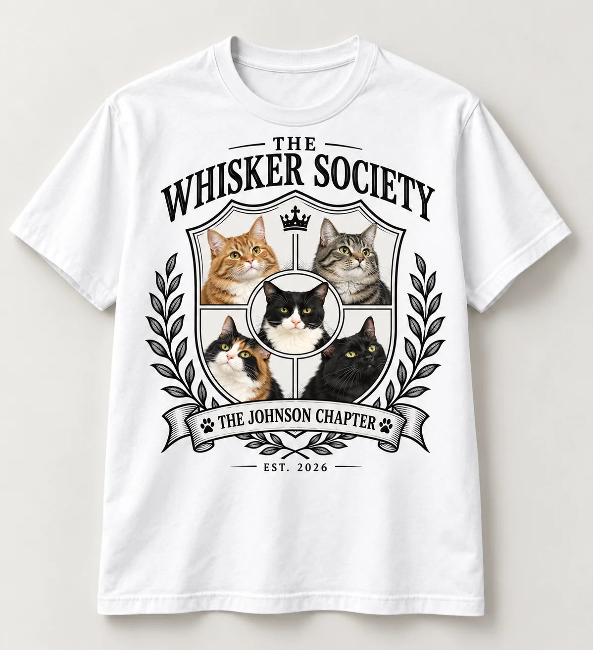 Crest Tee